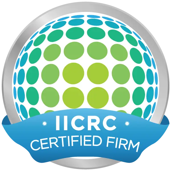 IICRC certified firm logo vital clean carpet Certified Mold and Mildew Remediation servicecleaning